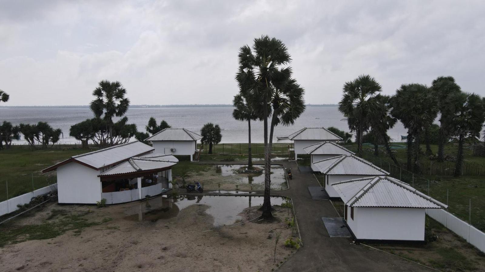 Palm Beach Resort Ceylon Jaffna Eksteriør billede